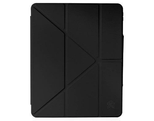 STM Opp 13" Folio Black, Transparent