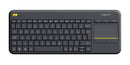Logitech 920-007119 keyboard Universal RF Wireless QWERTY US International Black