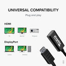 Plugable Technologies DP-HDMI video cable adapter DisplayPort Black