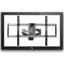 StarTech.com FPWARPS TV mount 75" Black, Silver