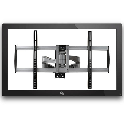 StarTech.com FPWARPS TV mount 75" Black, Silver