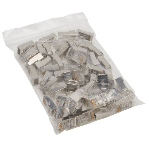 Tripp Lite N232-050-FTP wire connector RJ45 Metallic, Transparent