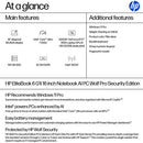 HP EliteBook 6 G1i 16 inch Notebook AI PC Wolf Pro Security Edition Intel Core Ultra 5 16" WUXGA 32 GB DDR5-SDRAM