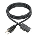 Tripp Lite P006-006 power cable Black 72" (1.83 m) NEMA 5-15P C13 coupler