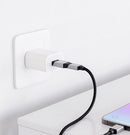 ALOGIC ULACMN-SGR cable gender changer USB-A USB-C Mini Black, Silver