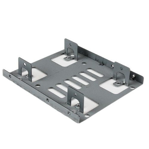 StarTech.com BRACKET25X2 drive bay panel 3.5" Carrier panel Stainless steel