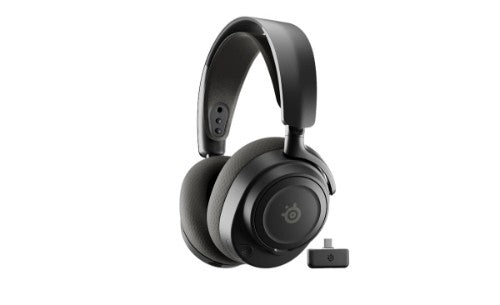 Steelseries Arctis Nova 7P Wireless Gen 2 Headset Wired & Wireless Head-band Gaming USB Type-C Bluetooth Black