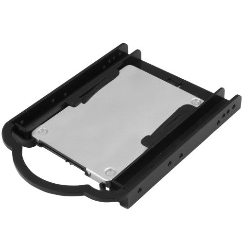 StarTech.com BRACKET125PTP drive bay panel 3.5" Carrier panel Black