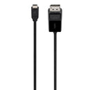 Belkin B2B103-06-BLK video cable adapter 70.9" (1.8 m) USB Type-C DisplayPort Black