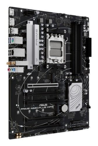 ASUS PRIME A620-PLUS WIFI6 motherboard AMD A620 Socket AM5 ATX