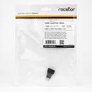 Rocstor Y10A226-B1 HDMI cable HDMI Type A (Standard) HDMI Type C (Mini) Black