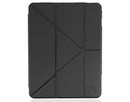 STM Opp 11" Folio Black, Transparent