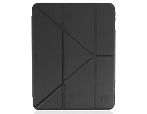 STM Opp 11" Folio Black, Transparent