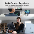 Plugable Technologies AMS-STAND13 holder Active holder Tablet/UMPC Black