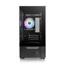 Thermaltake View 170 TG ARGB Micro Micro Tower Black
