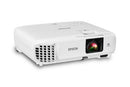 Epson PowerLite E20 data projector Standard throw projector 3400 ANSI lumens 3LCD XGA (1024x768) White