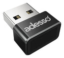 Adesso AFP-100-TAA fingerprint reader USB Type-A Black