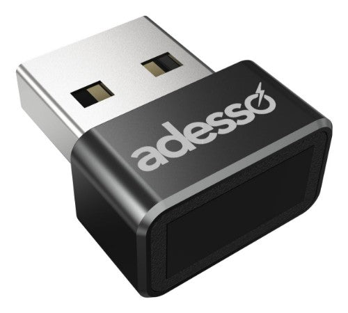 Adesso AFP-100-TAA fingerprint reader USB Type-A Black