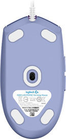 Logitech G 910-005851 mouse Gaming Ambidextrous USB Type-A 8000 DPI