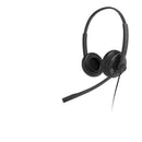 Yealink UH34 Dual Teams Headset Wired Head-band Office/Call center USB Type-A Black