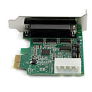 StarTech.com PEX4S953LP interface cards/adapter Internal Serial