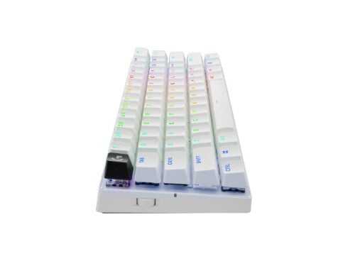 Logitech G 920-012169 keyboard Gaming RF Wireless + Bluetooth QWERTY English White