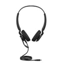 Jabra Engage 40 Headset Wired Head-band Office/Call center USB Type-C Black