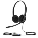 Yealink UH34 Lite Dual Teams Headset Wired Head-band Office/Call center USB Type-A Black