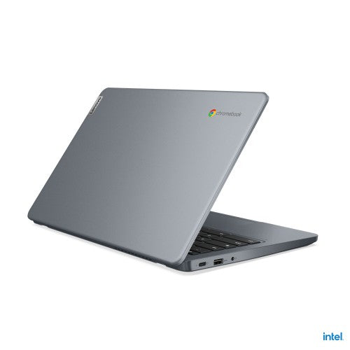 Lenovo 14e Chromebook Gen 3 Intel® N N200 14" Touchscreen Full HD 8 GB LPDDR5-SDRAM 128 GB eMMC Wi-Fi 6E (802.11ax) ChromeOS US English Gray