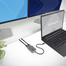 StarTech.com MST14CD122HD USB graphics adapter 3840 x 2160 pixels Black, Gray