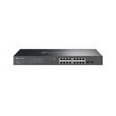 TP-Link Omada SG2218P network switch Managed L2/L2+ Gigabit Ethernet (10/100/1000) Power over Ethernet (PoE) 1U Black