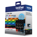 Brother LC4043PKS ink cartridge 1 pc(s) Original Standard Yield Cyan, Magenta, Yellow