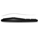 Adesso Tru-Form 4500 keyboard Universal RF Wireless QWERTY US English Black