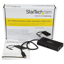 StarTech.com DKT30CHPD laptop dock/port replicator Wired USB 3.2 Gen 1 (3.1 Gen 1) Type-C Black