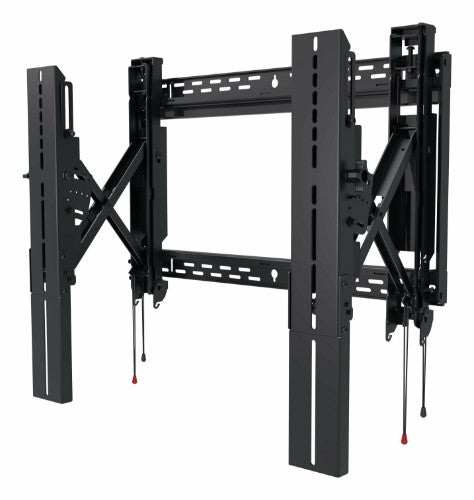 Peerless STS650 signage display mount 85" Black