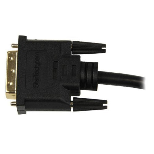 StarTech.com HDDVIFM8IN video cable adapter 7.99" (0.203 m) HDMI Type A (Standard) DVI-D Black