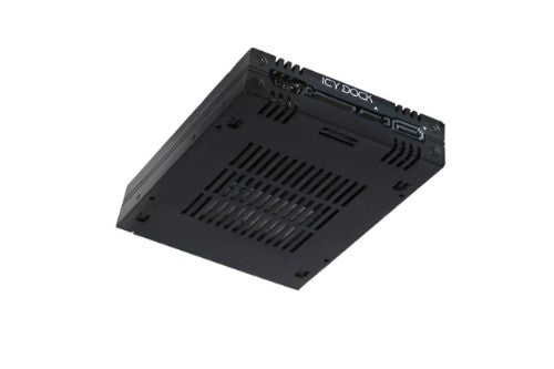Icy Dock MB742SP-B drive bay panel Black