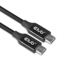CLUB3D CAC-1535 USB cable USB 3.2 Gen 2 (3.1 Gen 2) 196.9" (5 m) USB C Black