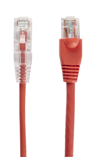 Black Box CAT6A 3m networking cable Red 118.1" (3 m) U/UTP (UTP)