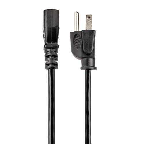 StarTech.com PXT1011410 power cable Black 120.1" (3.05 m) NEMA 5-15P C13 coupler
