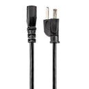StarTech.com PXT101146 power cable Black 70.9" (1.8 m) NEMA 5-15P C13 coupler