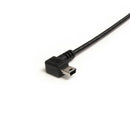 StarTech.com USB2HABM6RA USB cable USB 2.0 70.9" (1.8 m) USB A Mini-USB B Black