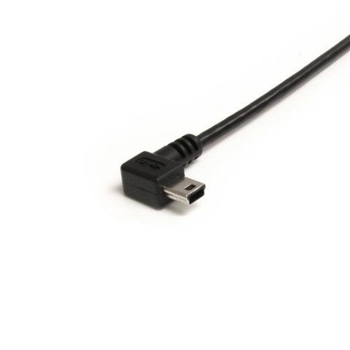 StarTech.com USB2HABM6RA USB cable USB 2.0 70.9" (1.8 m) USB A Mini-USB B Black