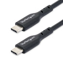 StarTech.com USB2CC6FBKE USB cable USB 2.0 70.9" (1.8 m) USB C Black