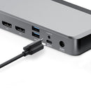 ALOGIC DX3 Wired USB 3.2 Gen 1 (3.1 Gen 1) Type-C Black, Gray