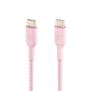 Belkin CAB004BT2MPK USB cable 78.7" (2 m) USB 2.0 USB C Pink