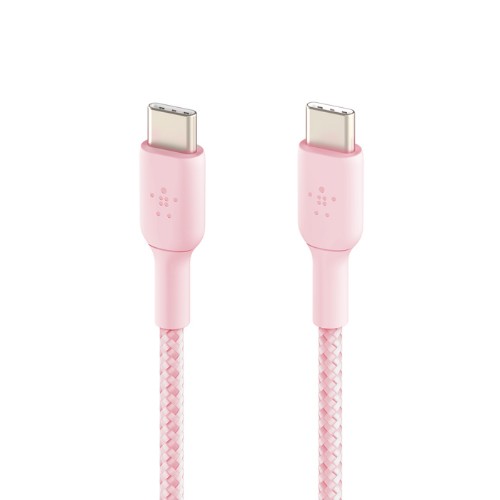 Belkin CAB004BT2MPK USB cable 78.7" (2 m) USB 2.0 USB C Pink