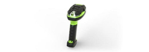 Zebra LI3608 Handheld bar code reader 1D Black, Green