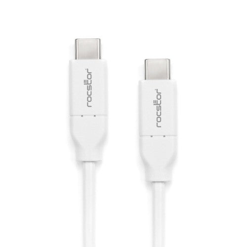 Rocstor Y10C275-W1 USB cable USB 2.0 118.1" (3 m) USB C White