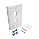 Tripp Lite N042-001-WH mounting kit Beige Plastic